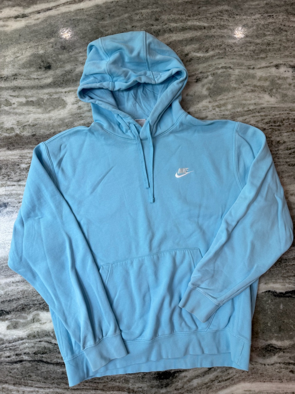 Nike Women’s Light Blue Pullover Hoodie